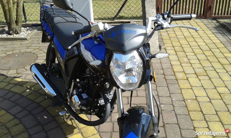 Motorower Barton TZR 50n Romet Zetka Jedlicze B