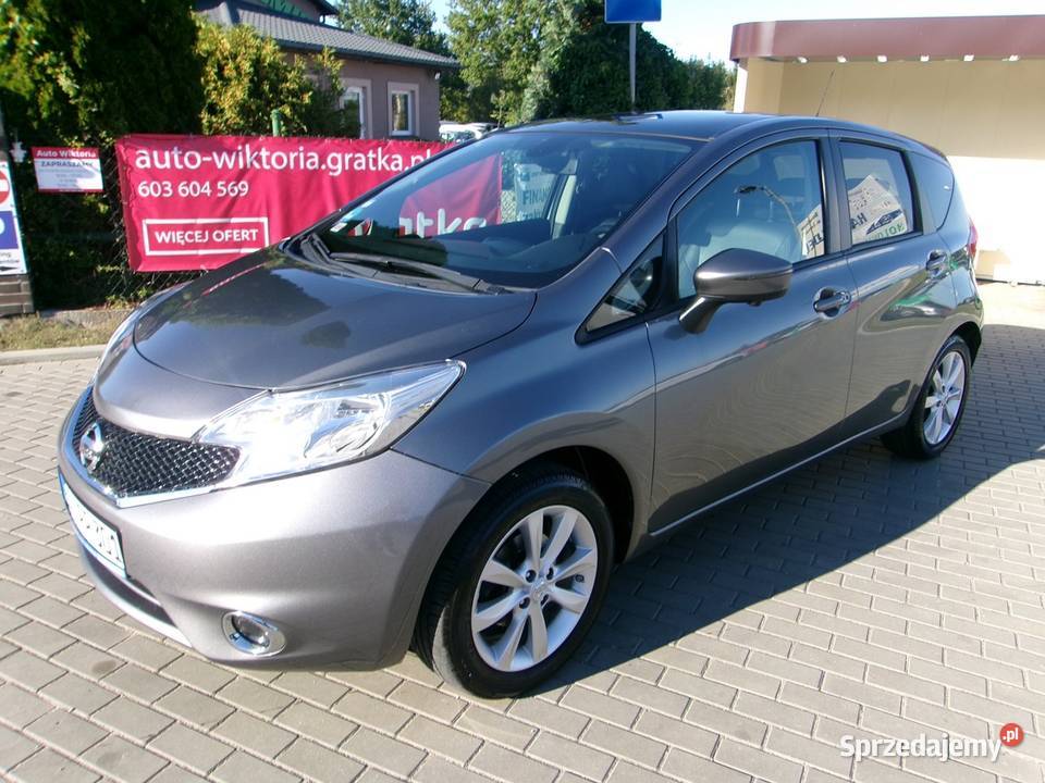 Nissan Note 12 Bogate Wyposażenie Panorama