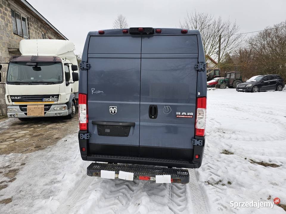 RAM Promaster 3500 L4H2 Fiat Piaseczno