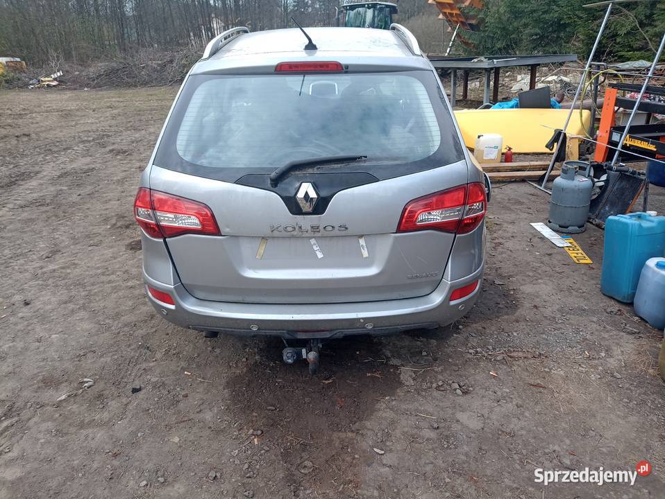 Tylna klapa dolna burta Renault Koleos Tychy sprzedam