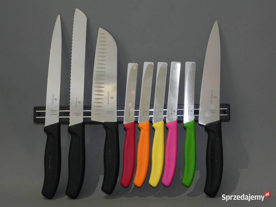 Santoku Victorinox nóż ostrze ryflowane 17 AGD drobne Środa Wielkopolska