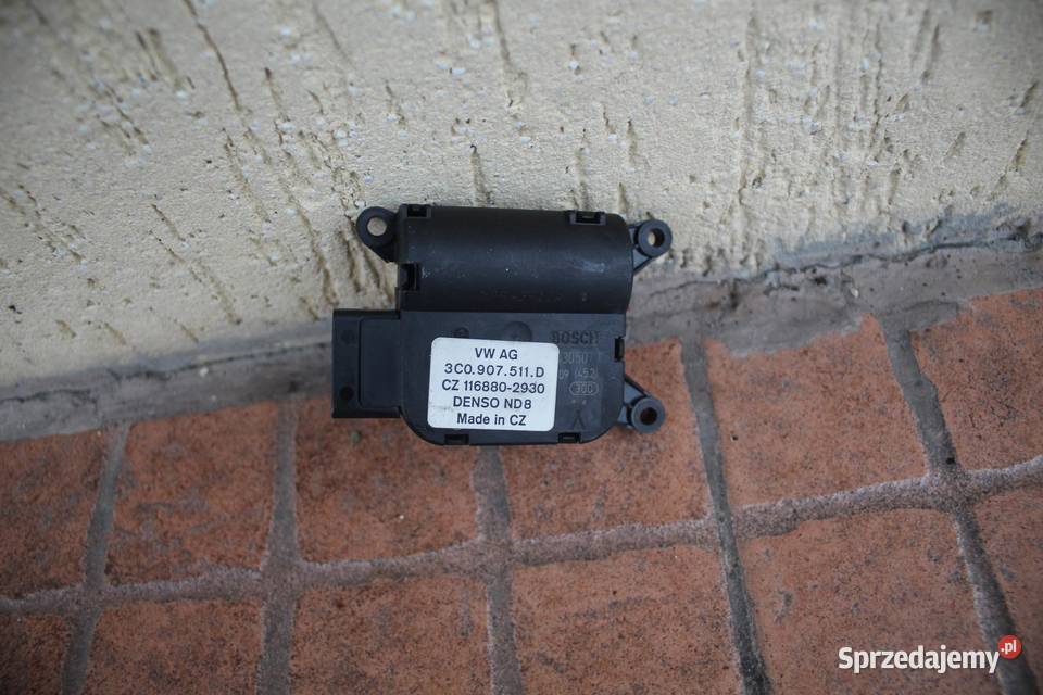 SILNICZEK NAGRZEWNICY VW PASSAT B6 3C0907511D Silniki