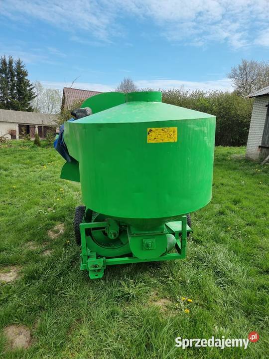 Kombajn do orzechów Cimina Super 200 Kombajny Izdebno