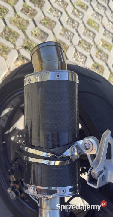 Suzuki gsxr 600 k4 k5 uszkodzony Suzuki śląskie