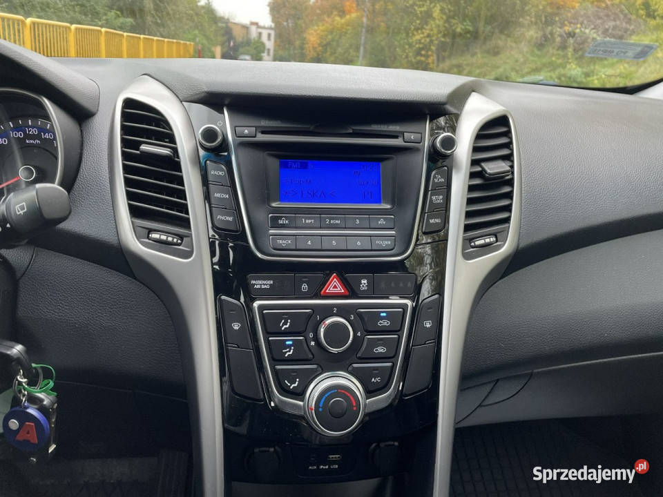 Hyundai i30 Hyundai i30 Zarejestrowany Klima szary Gostyń