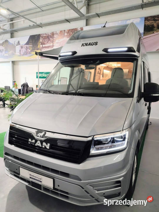 samochody kempingowe Volkswagen Grand California