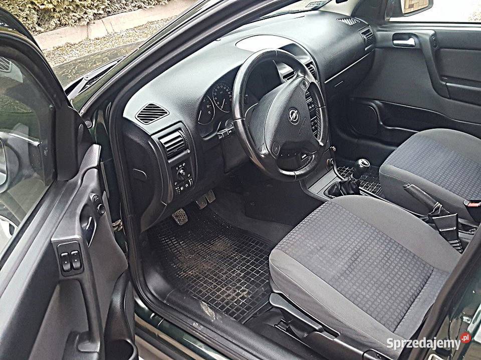 OPEL ASTRA 2003 16 BENZYNA pierwszy właściciel
