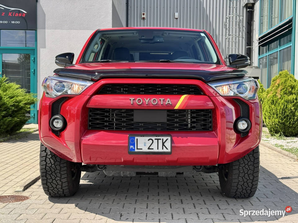 Toyota 4Runner 40 V6 270 40th Anniversary Węgrzce
