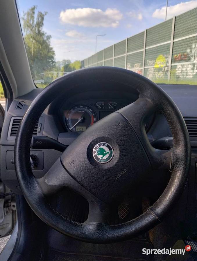 Skodia Fabia 2007 bezwypadkowa 14 TDI nieuszkodzony