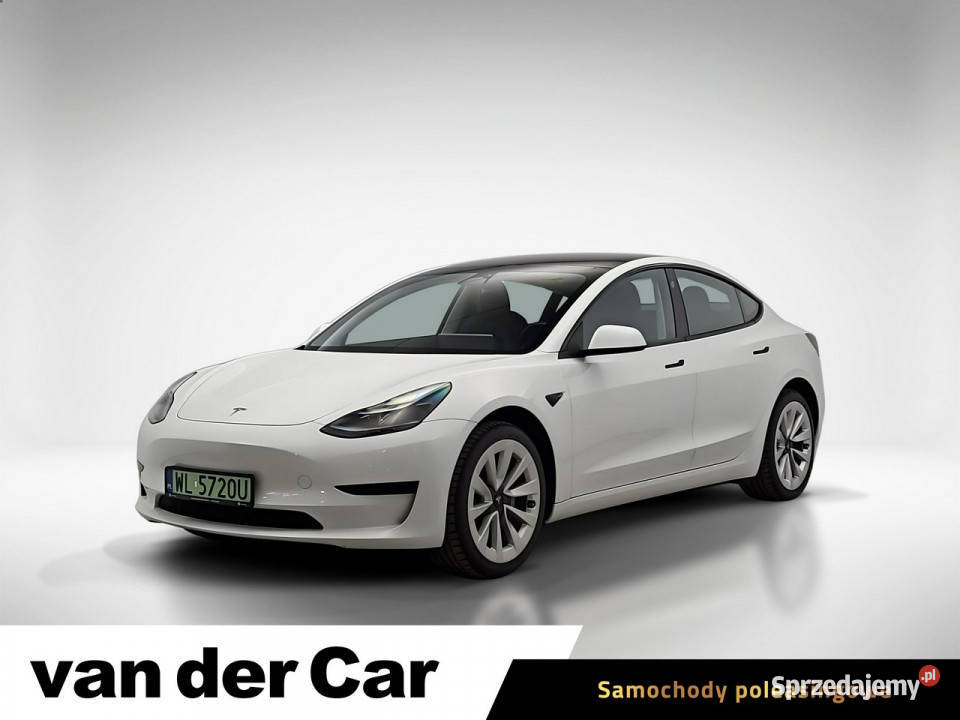 Tesla Model 3 Long Range RWD Z Polskiego Salonu Warszawa
