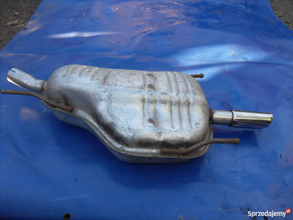 Tłumik końcowy Opel Astra G 17592 Polmo Ostrów Zielona Góra sprzedam