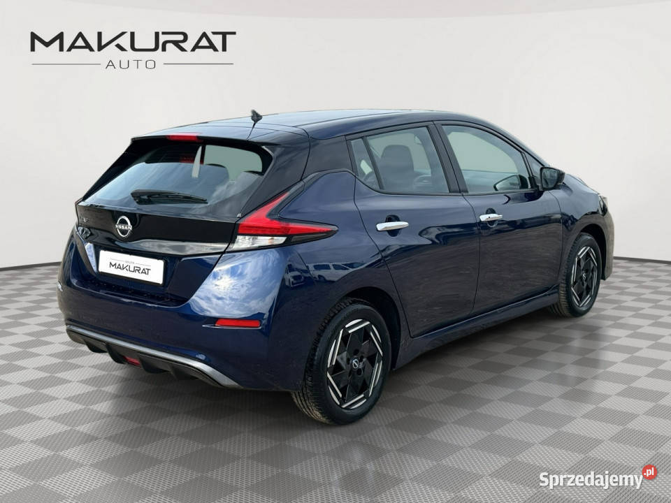 Nissan Leaf NO591AY40kWh Acenta Podgrzf Kcofania nawigacja sprzedam