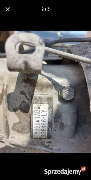 Skrzynia biegów do subaru outback 20d 2008r osobowe Sucha Beskidzka