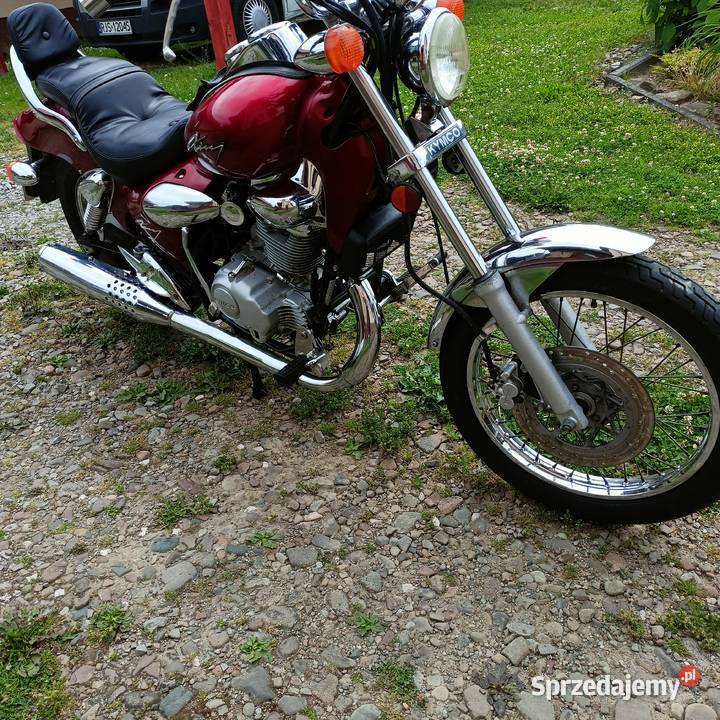 Kymco zing 125 Wola Dębowiecka