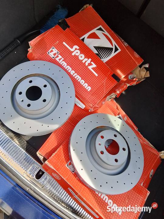 Sprzedam nowe tarcze hamulcowe 2 Głogów Małopolski