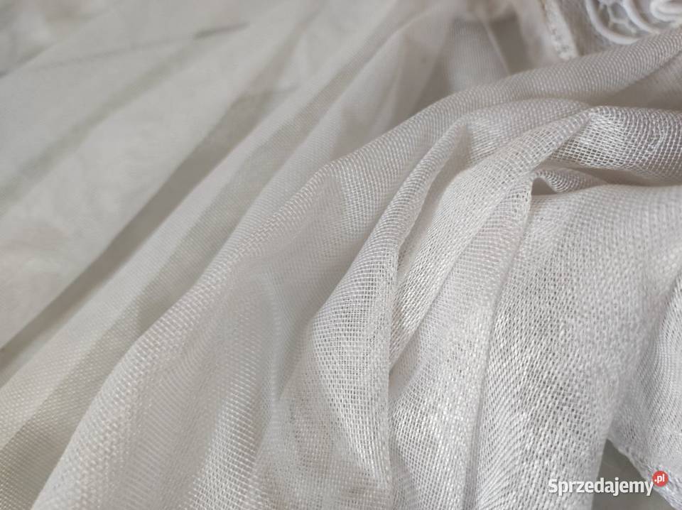 złote metaliczne zasłony story kotary