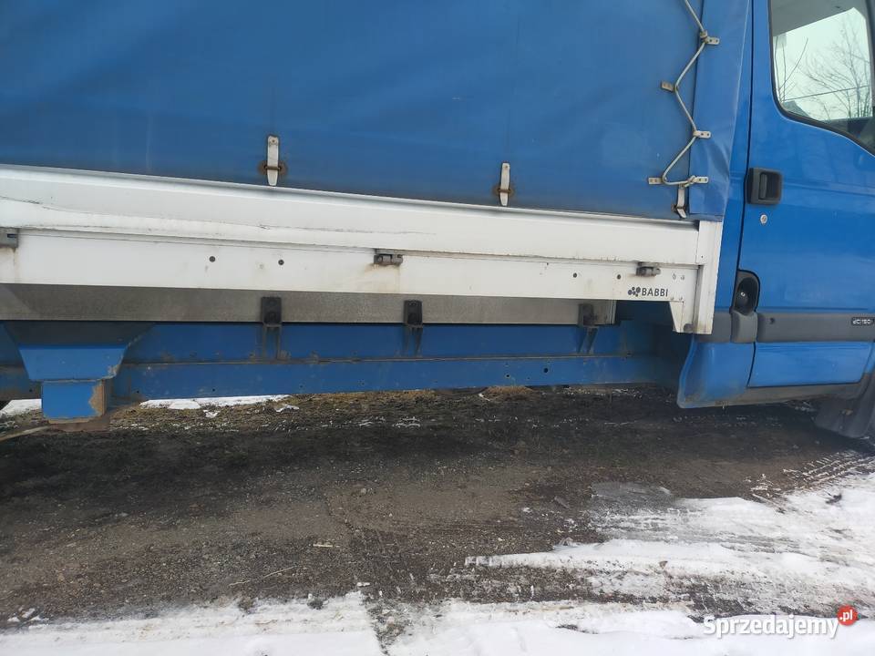 Renault master 25dci regulowane zawieszenie