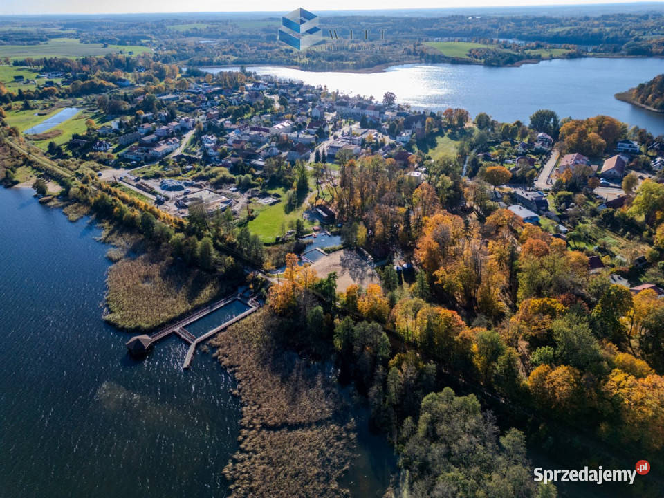 Działka Dąbrówno 2092m2 warmińsko-mazurskie