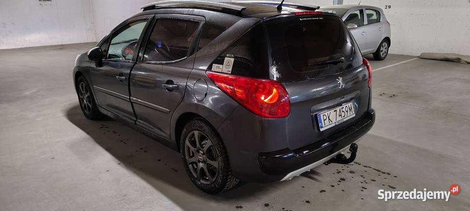 Peugeot 207sw 2011r 16ehdi 92 diesel