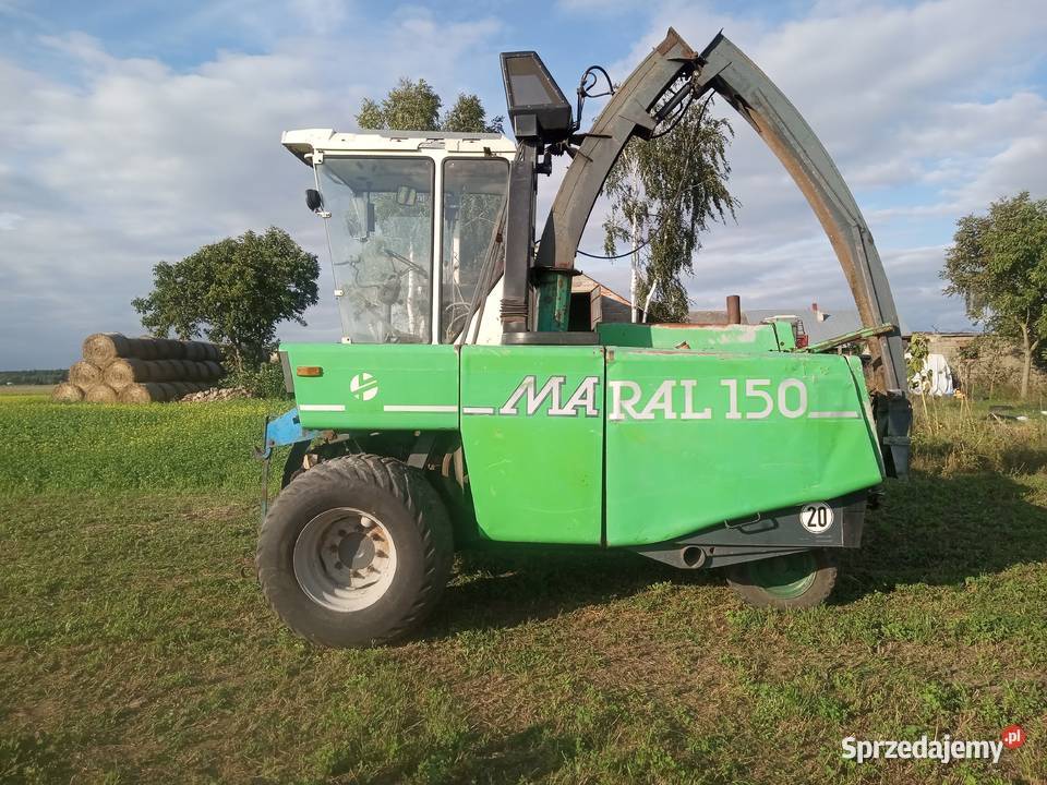 Sieczkarnia kukurydzy maral 150 Mercedes Maszyny rolnicze Lubraniec sprzedam