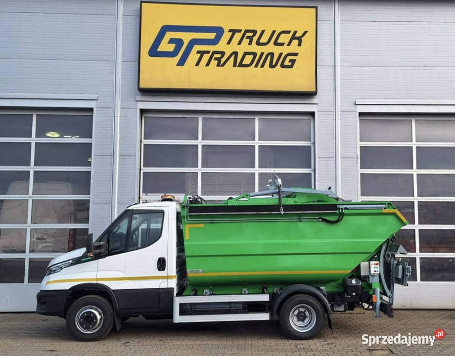śmieciarki Iveco Iveco Daily 70C14 CNG Sokołów