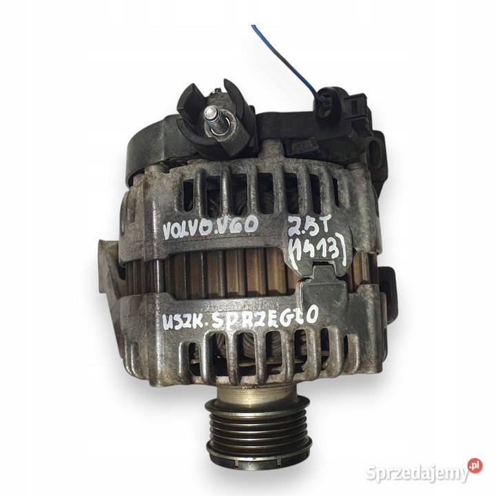 ALTERNATOR Volvo S80 II V70 III 25 T Turbo osobowe lubelskie Chełm