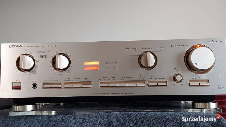 Wzmacniacz zintegrowany LUXMAN L410 Warszawa
