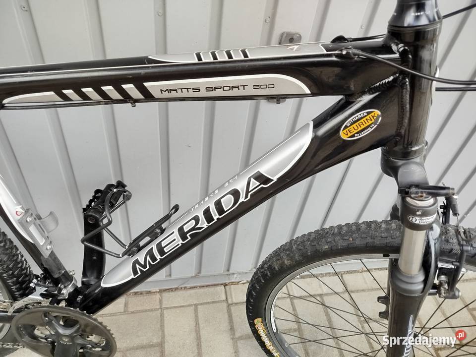 Rower górski marki Merida rama aluminiowa podkarpackie