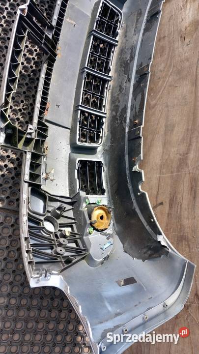 AUDI A4 B6 CABRIO ZDERZAK PRZÓD LY7W HALOGEN Zbierkowo