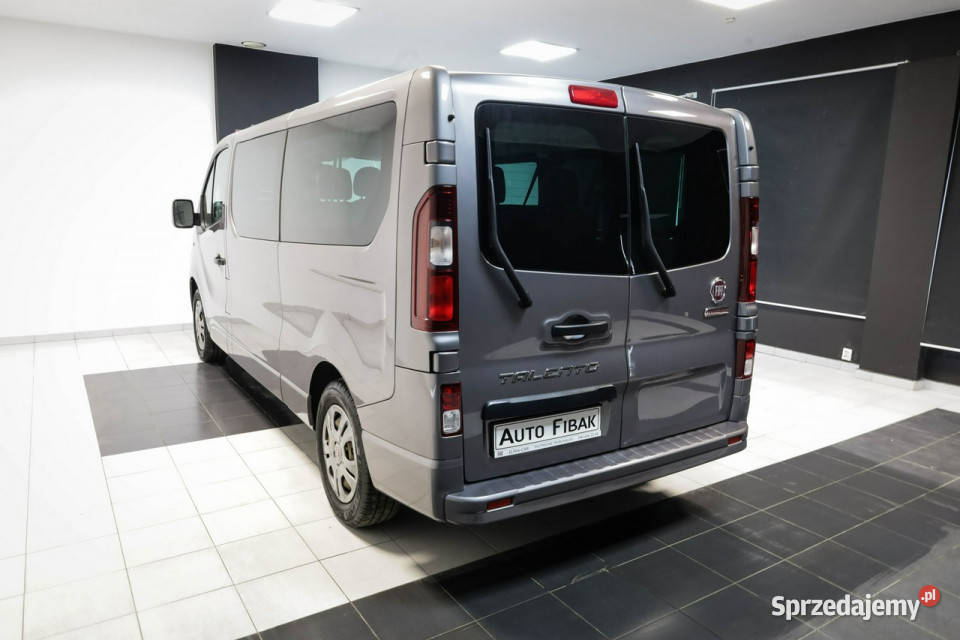 Fiat Talento LONG9 MiejscSalon ABS Talento Konstantynów Łódzki