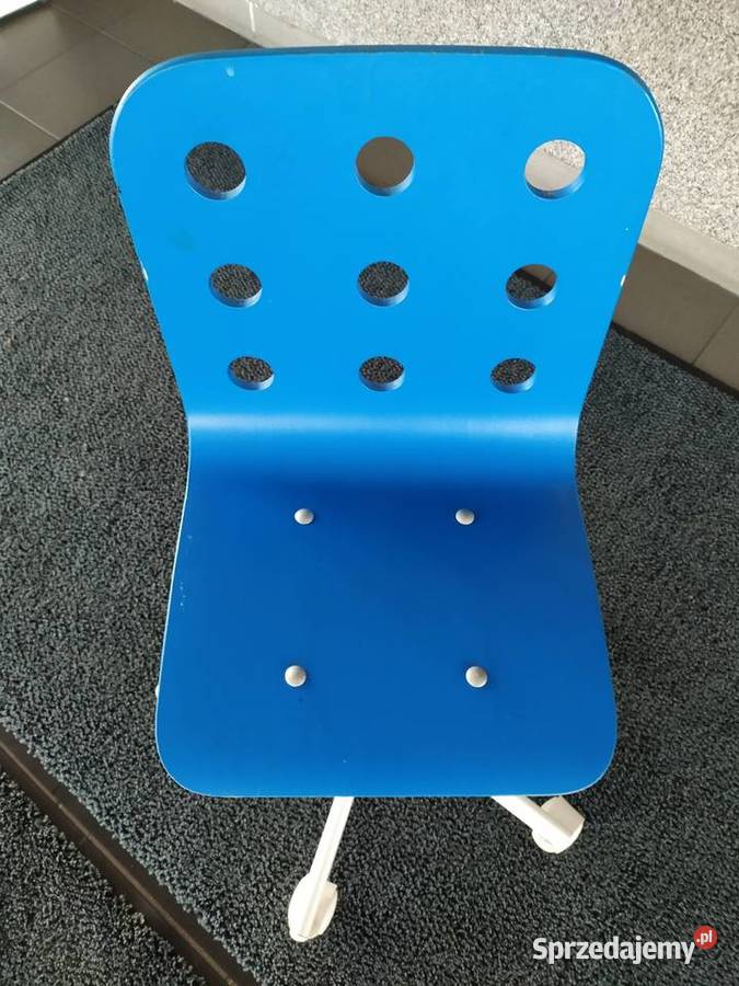 Krzesło biurkowe dzieci i młodzieży marki IKEA dolnośląskie sprzedam
