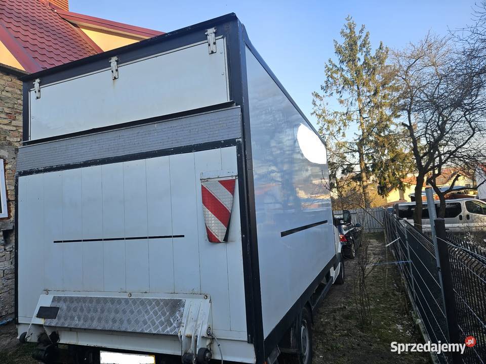 Zabudowa kontener z windą podlaskie Białystok