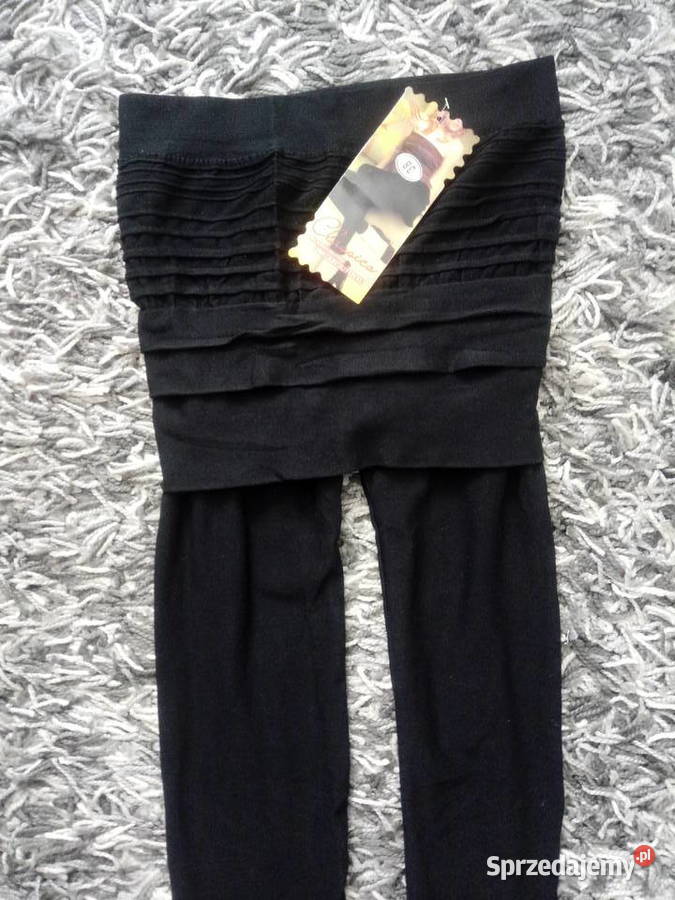 Legginsy z spódnicą Rozmiar 36(S) Spodnie Chrzanów