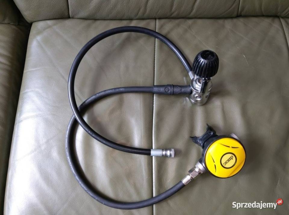 Automat oddechowy Francuski SPIRO 1 i 2 stopień + wąż pow