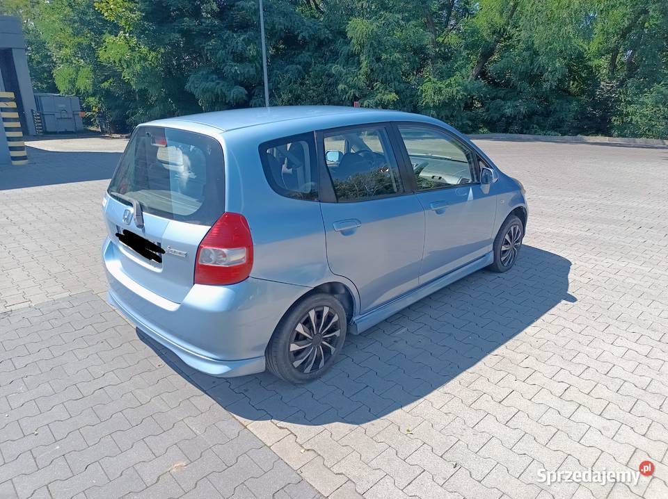 Honda Jazz Klimatyzacja Okazja Zamiana śląskie Rybnik