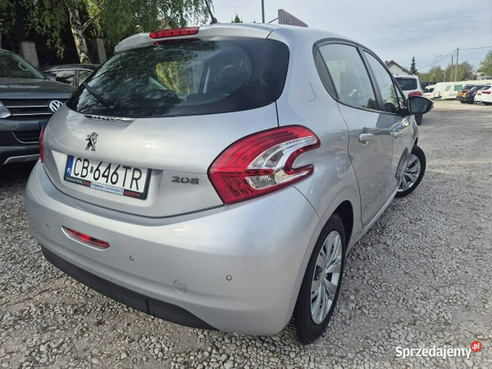 Peugeot 208 91000 Bogata wersja I 20122019 czujnik deszczu
