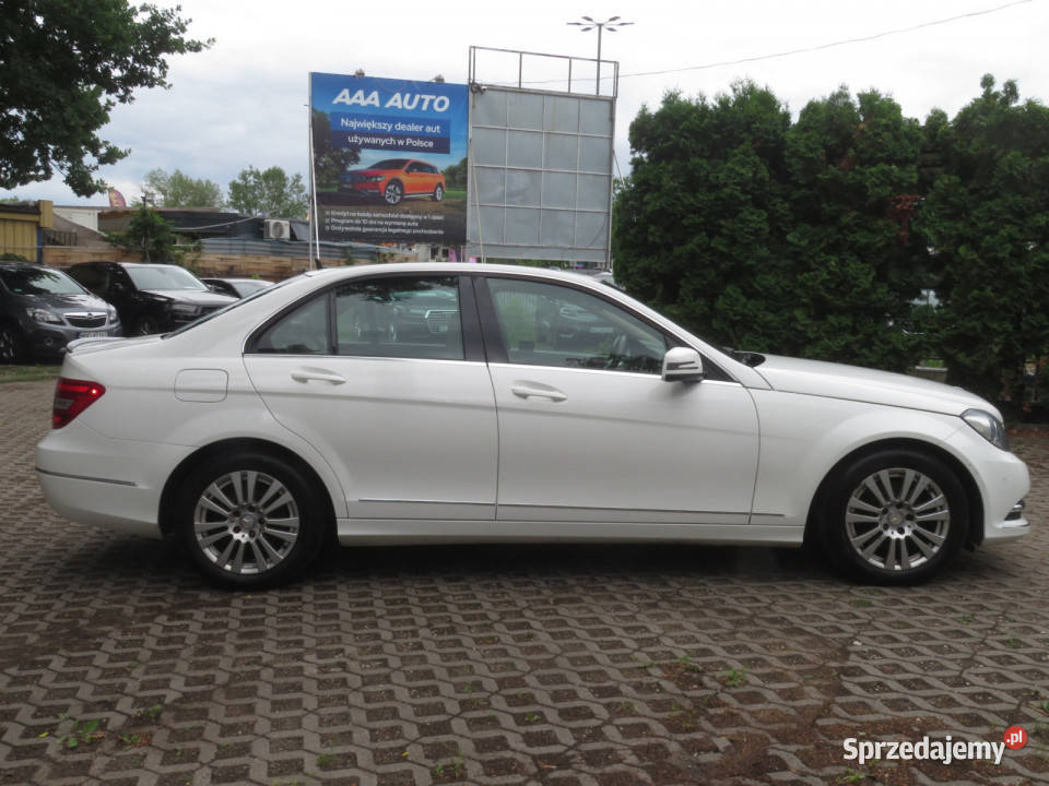 Mercedes C C 200 klimatyzacja Warszawa