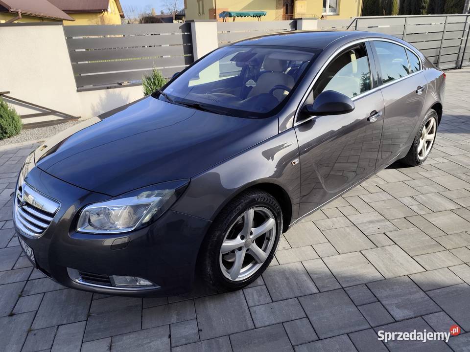 Opel Insignia 20CDTI 4x4 2011 Salon Led Xenon Jasło