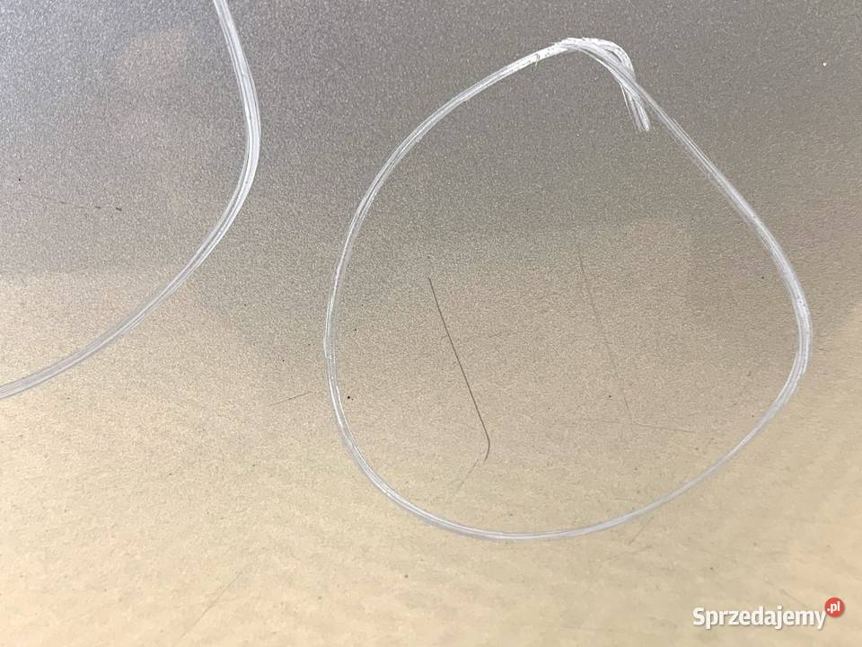 KLAPA TYŁ FIAT GRANDE PUNTO Hatchback SREBRNY