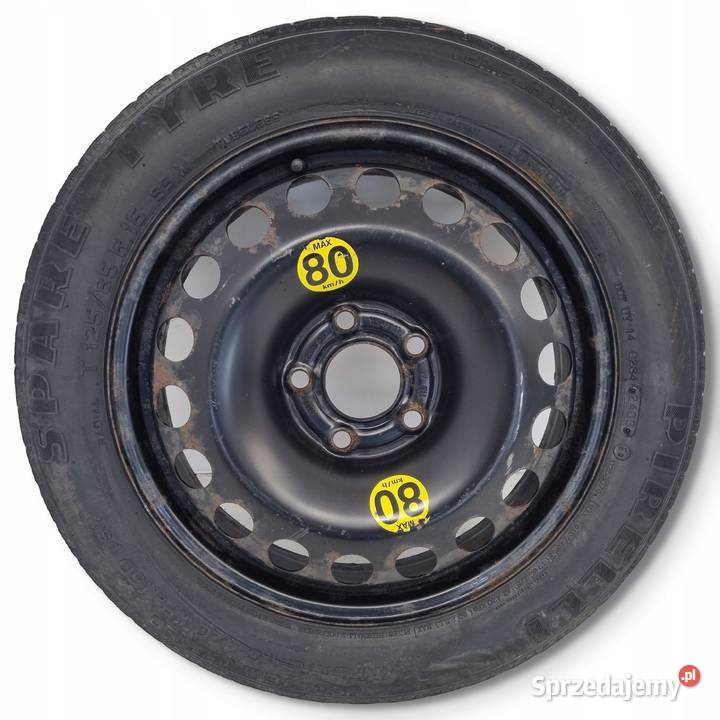 KOŁO DOJAZDOWE Opel Vectra C Astra H dojazdówka lubelskie Chełm sprzedam