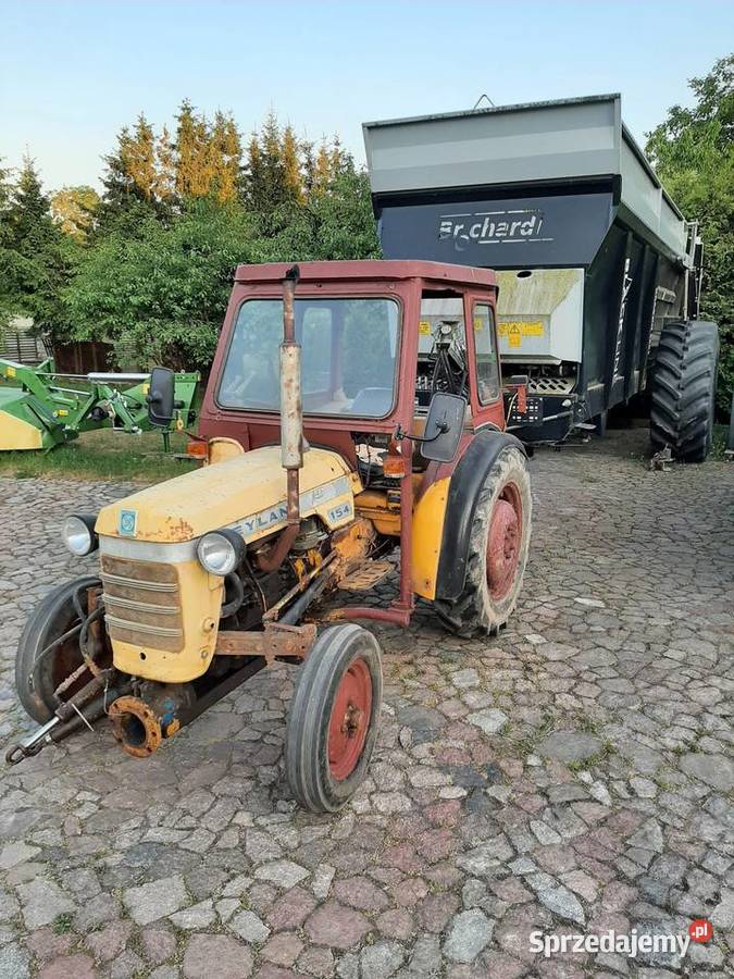 Sprzedam ciągnik rolniczy Leyland 154 zachodniopomorskie Kołobrzeg