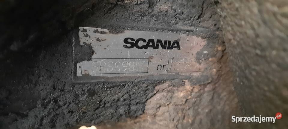 Skrzynia biegów GRSO 905 SCANIA R Staszów sprzedam