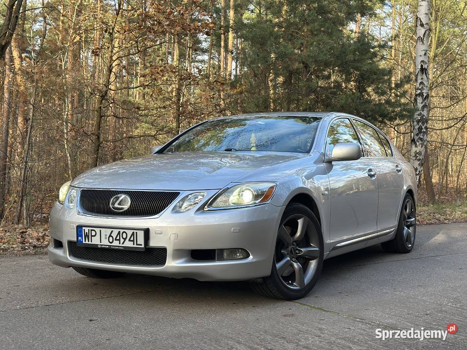Lexus GS 450h Prestige 345KM Warszawa