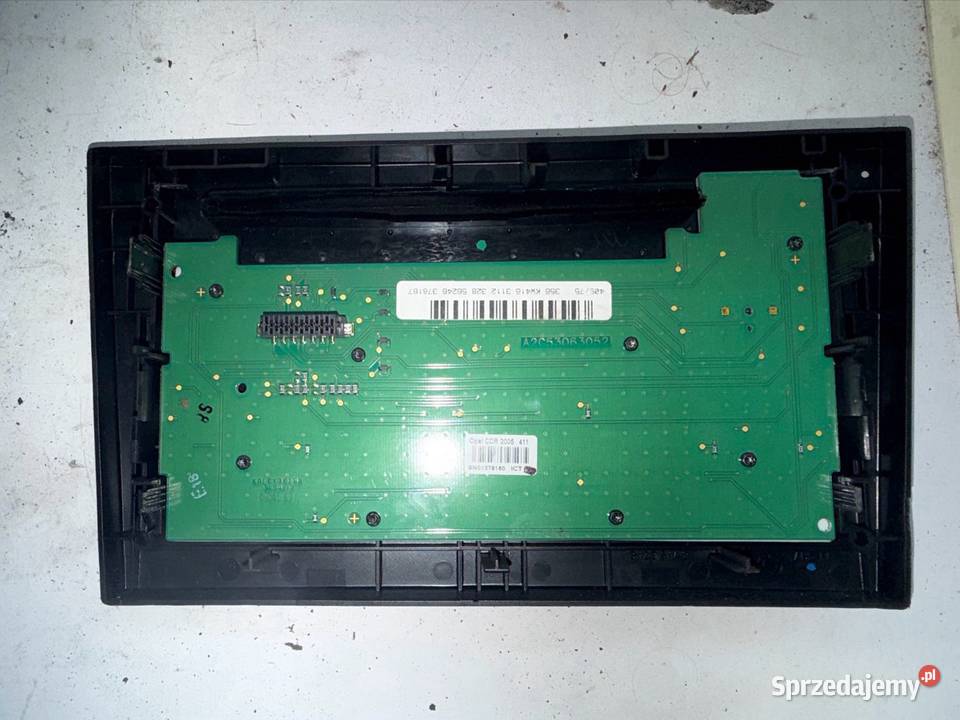 Panel radia Opel CDR 2005 SIEMENS VDO Ostrów Wielkopolski sprzedam