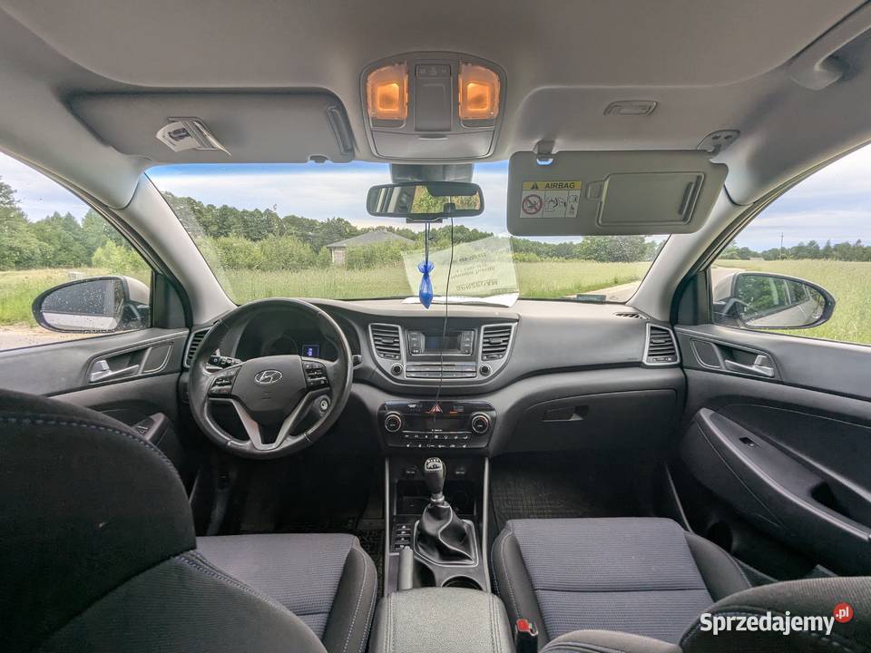 Hyundai Tucson Hyundai Tucson 17 CRDi Comfort lubelskie Stoczek Łukowski