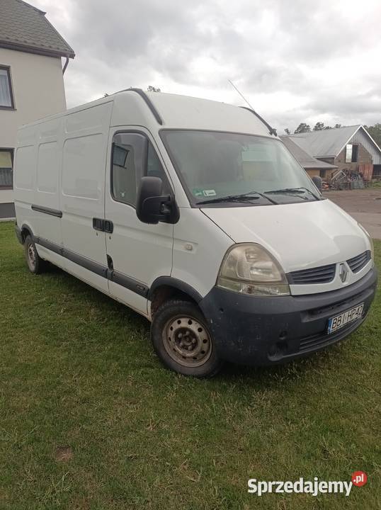Renault Master 25 H2L3 2007 podlaskie Olszewo
