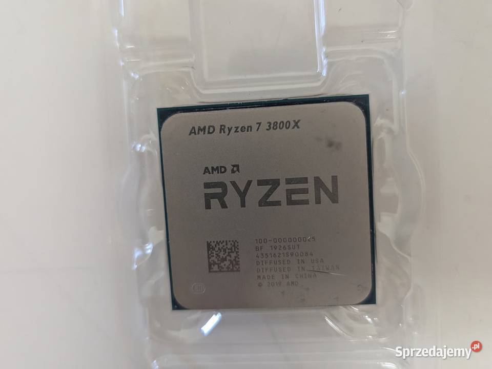 Procesor Ryzen 7 3800x sprzedam