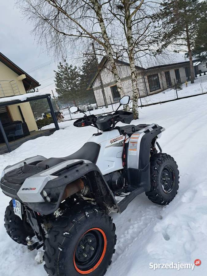 Quad 4x4 linhai m550efi