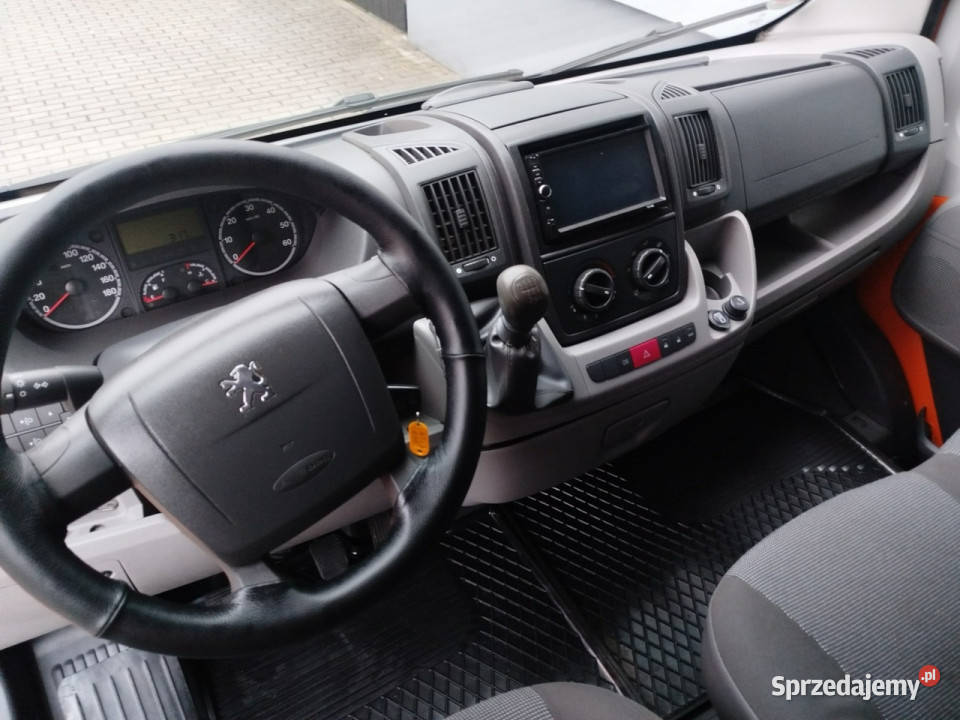 Peugeot Boxer DUCATO JUMPER auto z niemiec furgon Toruń