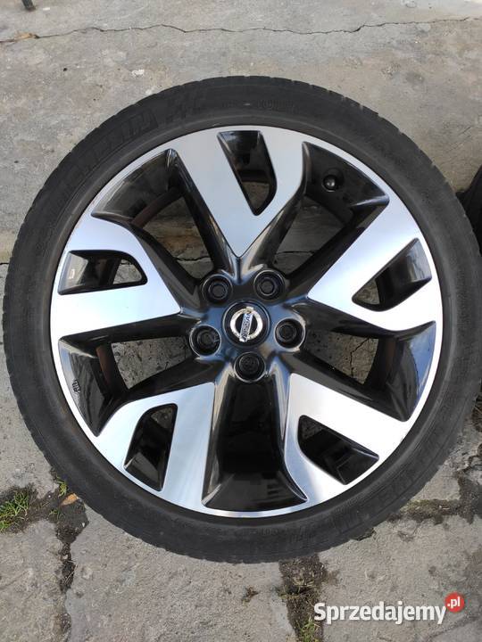 Oryginalne alufelgi NISSAN Qashqai II Juke Średnica 18"